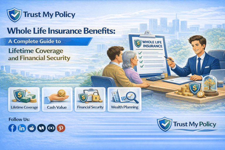 Whole Life Insurance Benefits | Trust My Policy