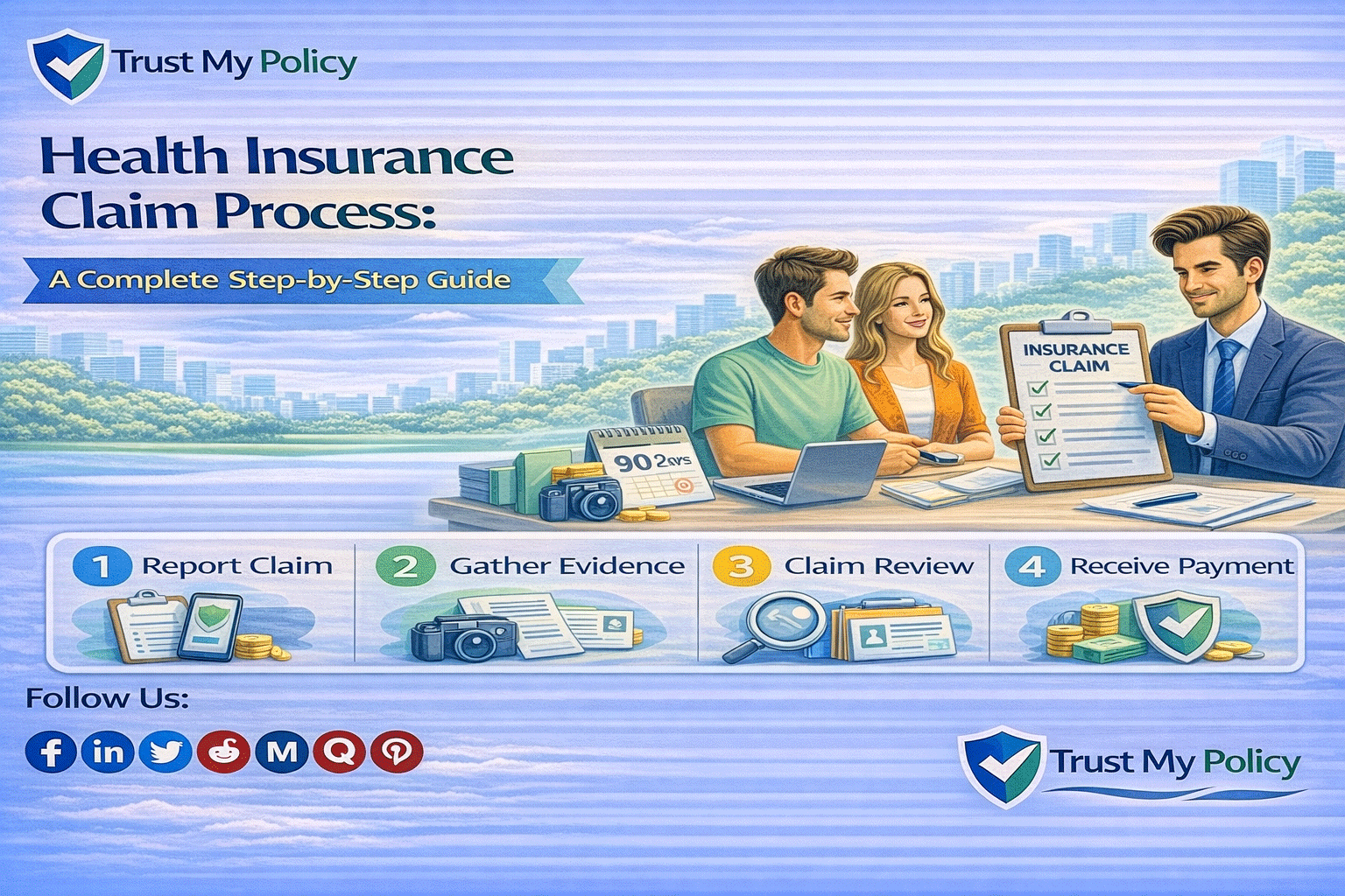 Health Insurance Claim Process | Trust My Policy