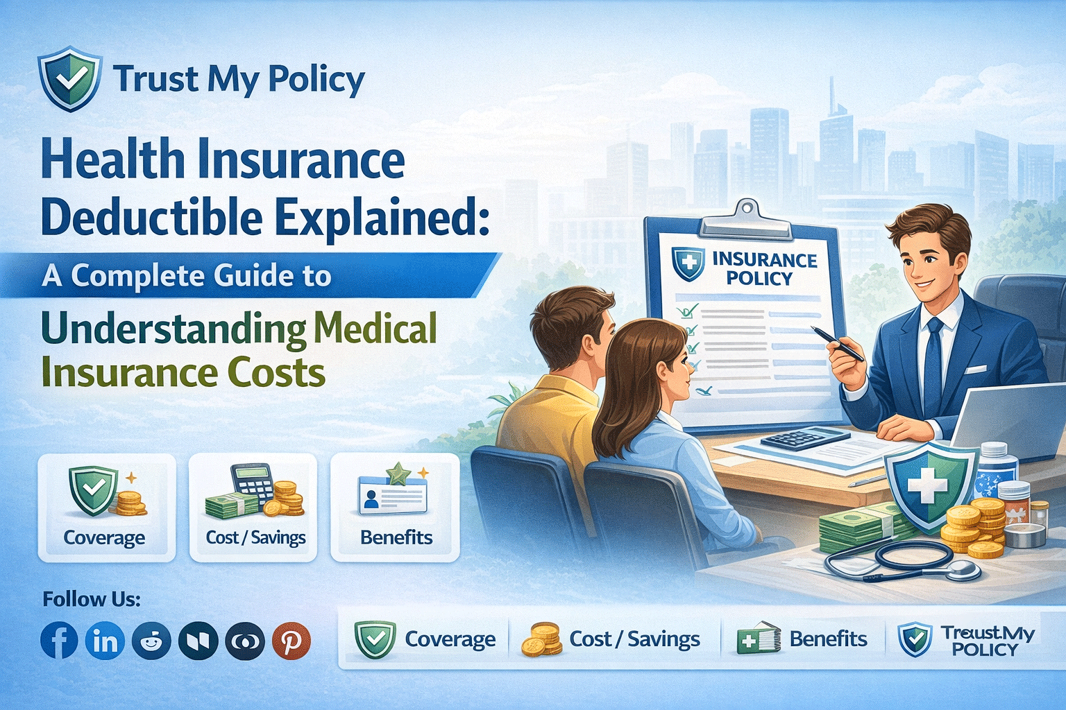 Health Insurance Deductible | Trust My Policy