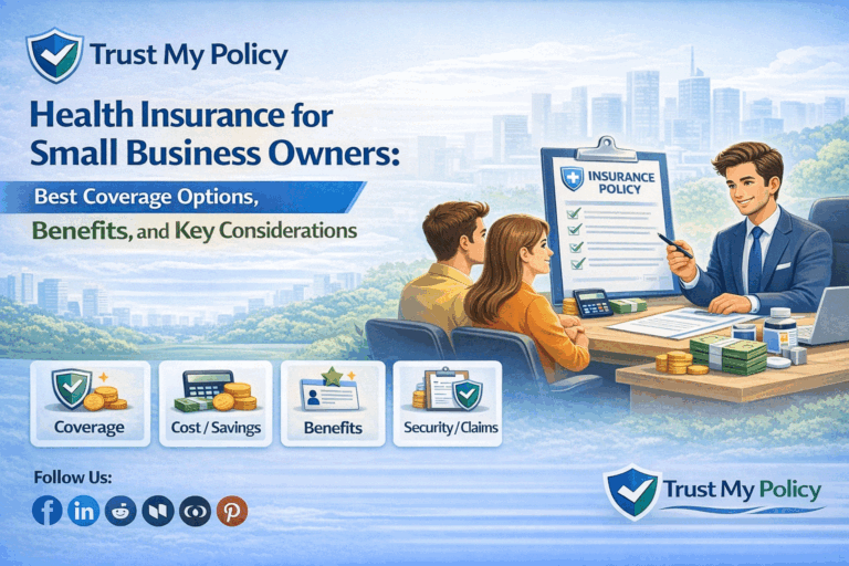 Health Insurance for Small Business Owners | Trust My policy