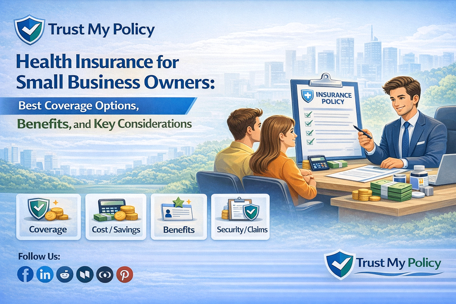 Health Insurance for Small Business Owners | Trust My policy