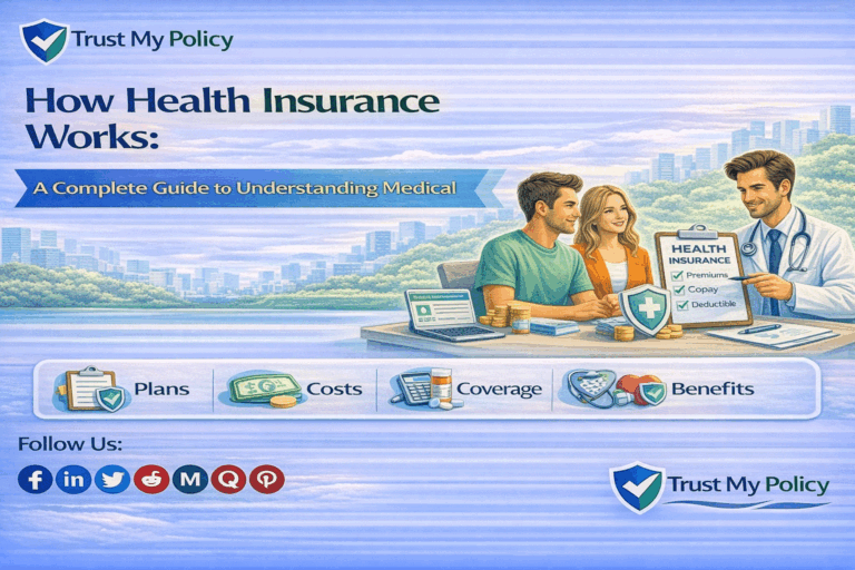 How Health Insurance Works | Trust My Policy