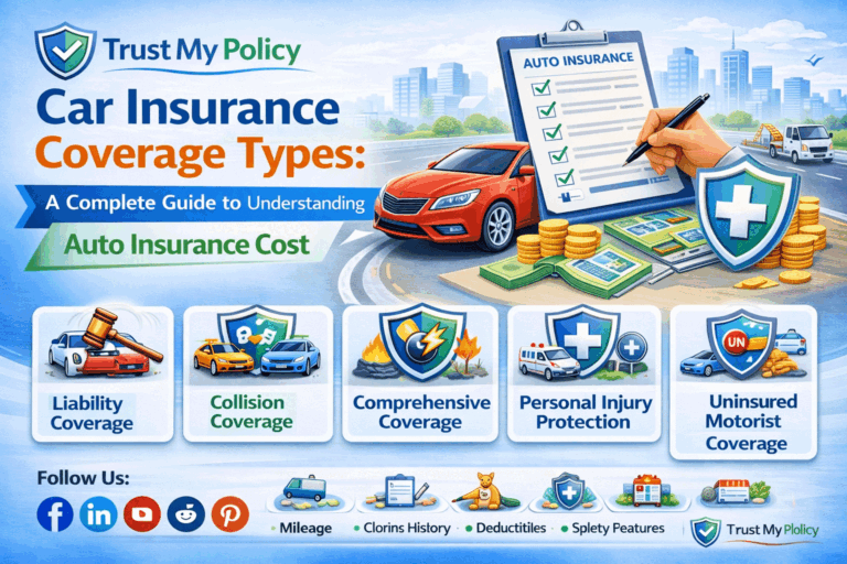 Car Insurance Coverage Types | Trust My Policy