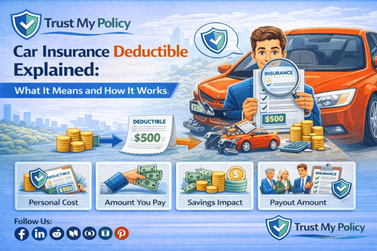 Car Insurance Deductible | Trust My Policy