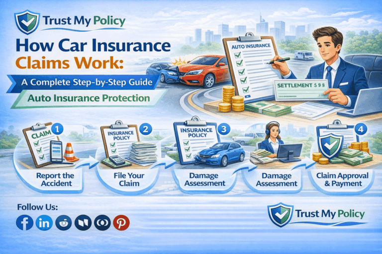 How Car Insurance Claims Work | Trust My Policy