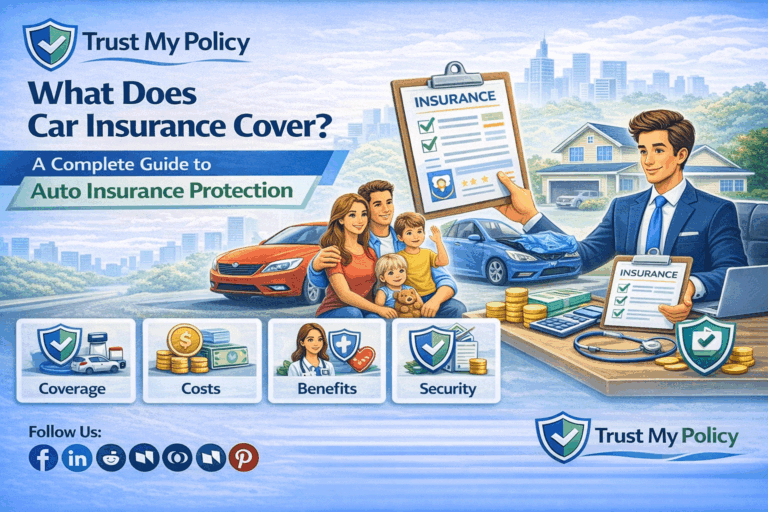 What Does Car Insurance Cover | Trust My Policy