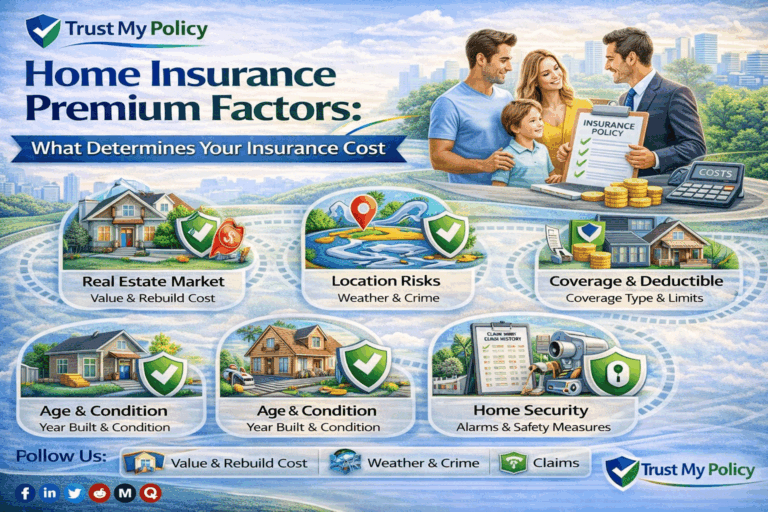 Home Insurance Premium Factors | Trust My Policy