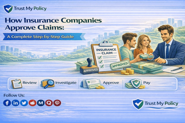 How Insurance Companies Approve Claims | Trust My Policy