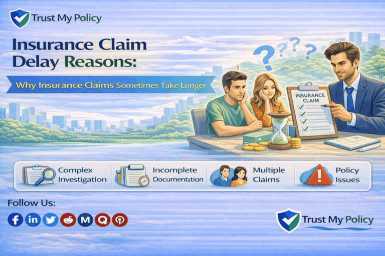 Insurance Claim Delay Reasons | Trust My Policy
