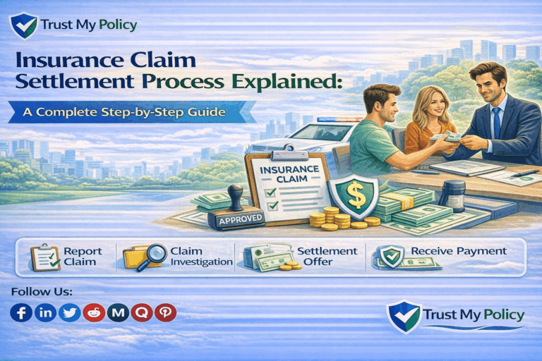 Insurance Claim Settlement Process | Trust My Policy