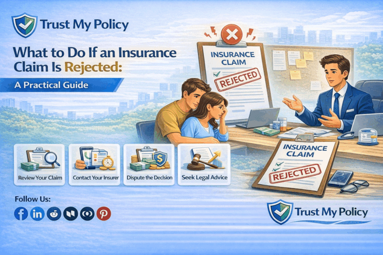 What to Do If an Insurance Claim Is Rejected | Trust My Policy