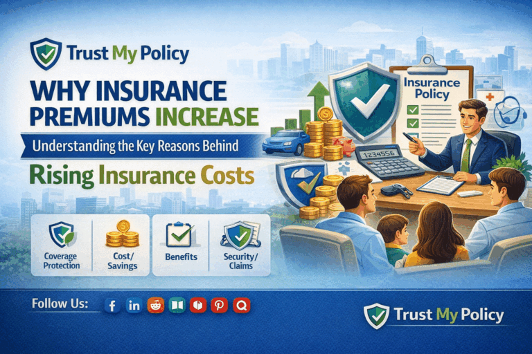 Why Home Insurance Premiums Increase | Trust My Policy