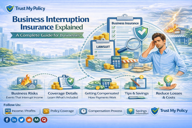 Business Interruption Insurance | Trust My Policy
