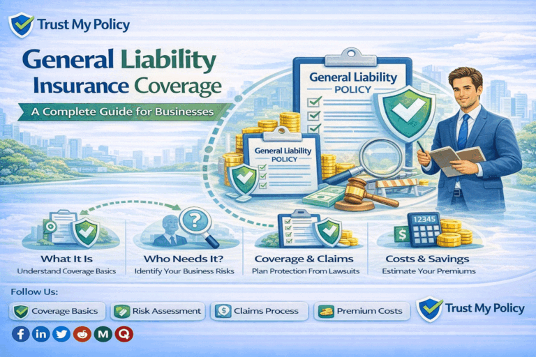 General Liability Insurance Coverage | Trust My Policy