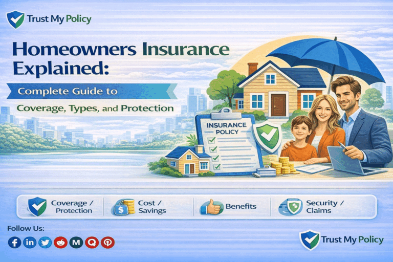 Homeowners Insurance | Trust My Policy