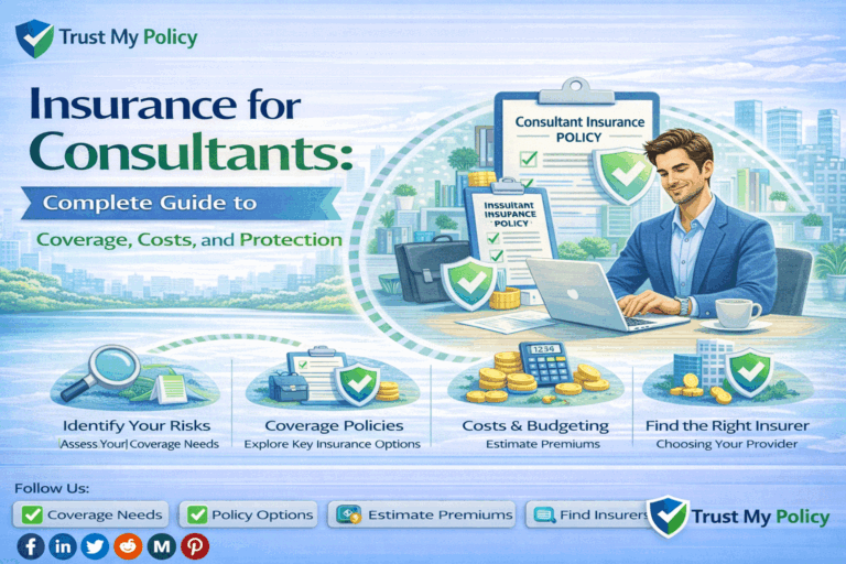 Insurance for Consultants | Trust My Policy