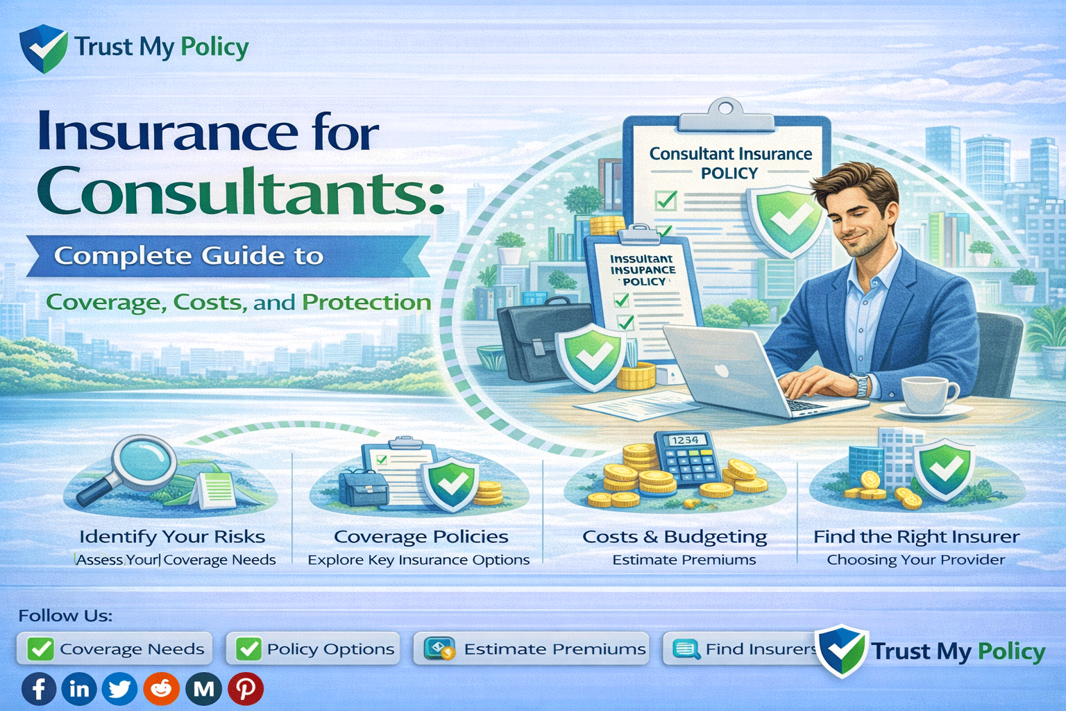 Insurance for Consultants | Trust My Policy