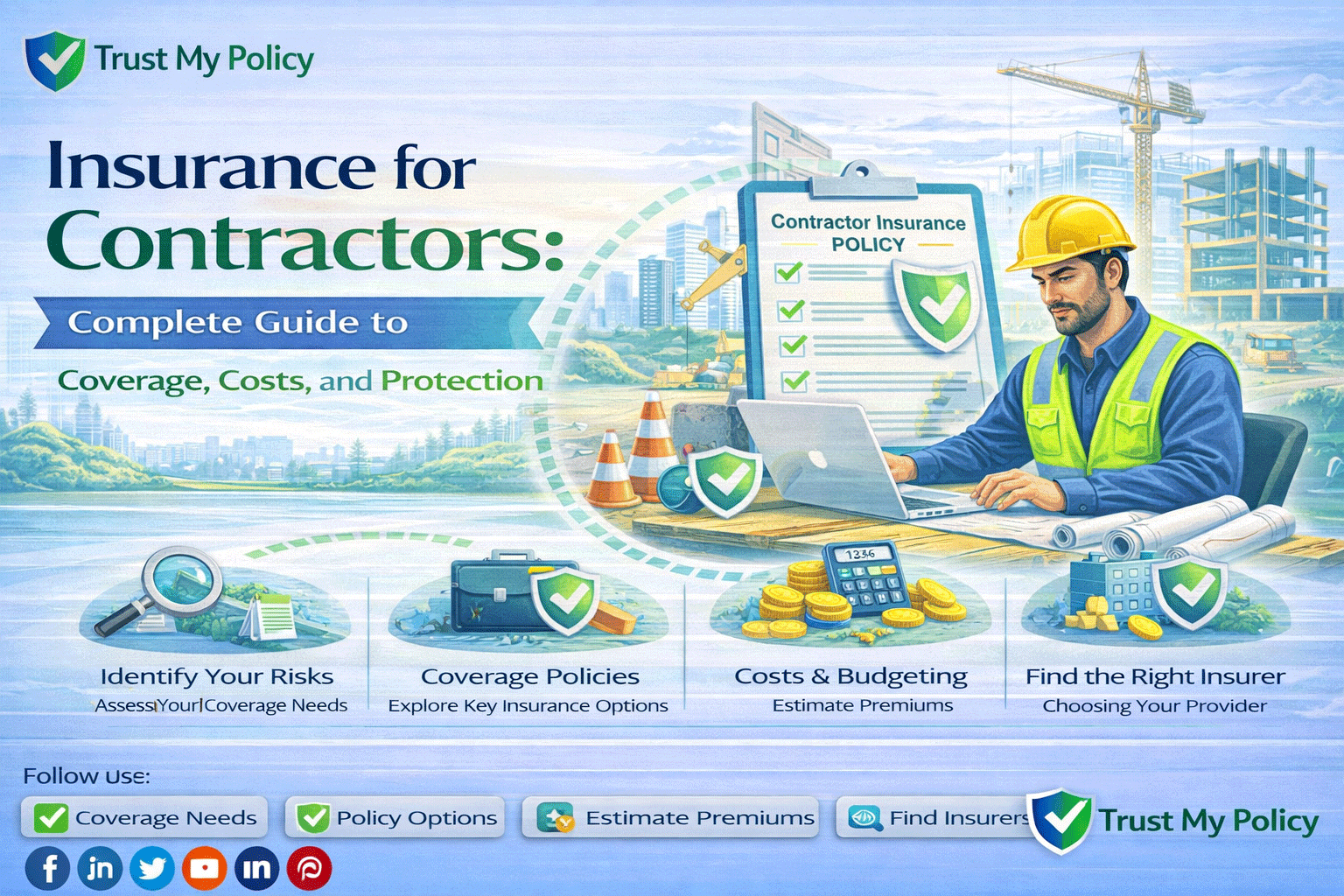 Insurance for Contractors | Trust My Policy