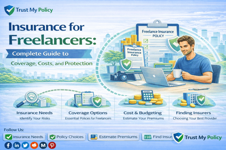 Insurance for Freelancers | Trust My Policy