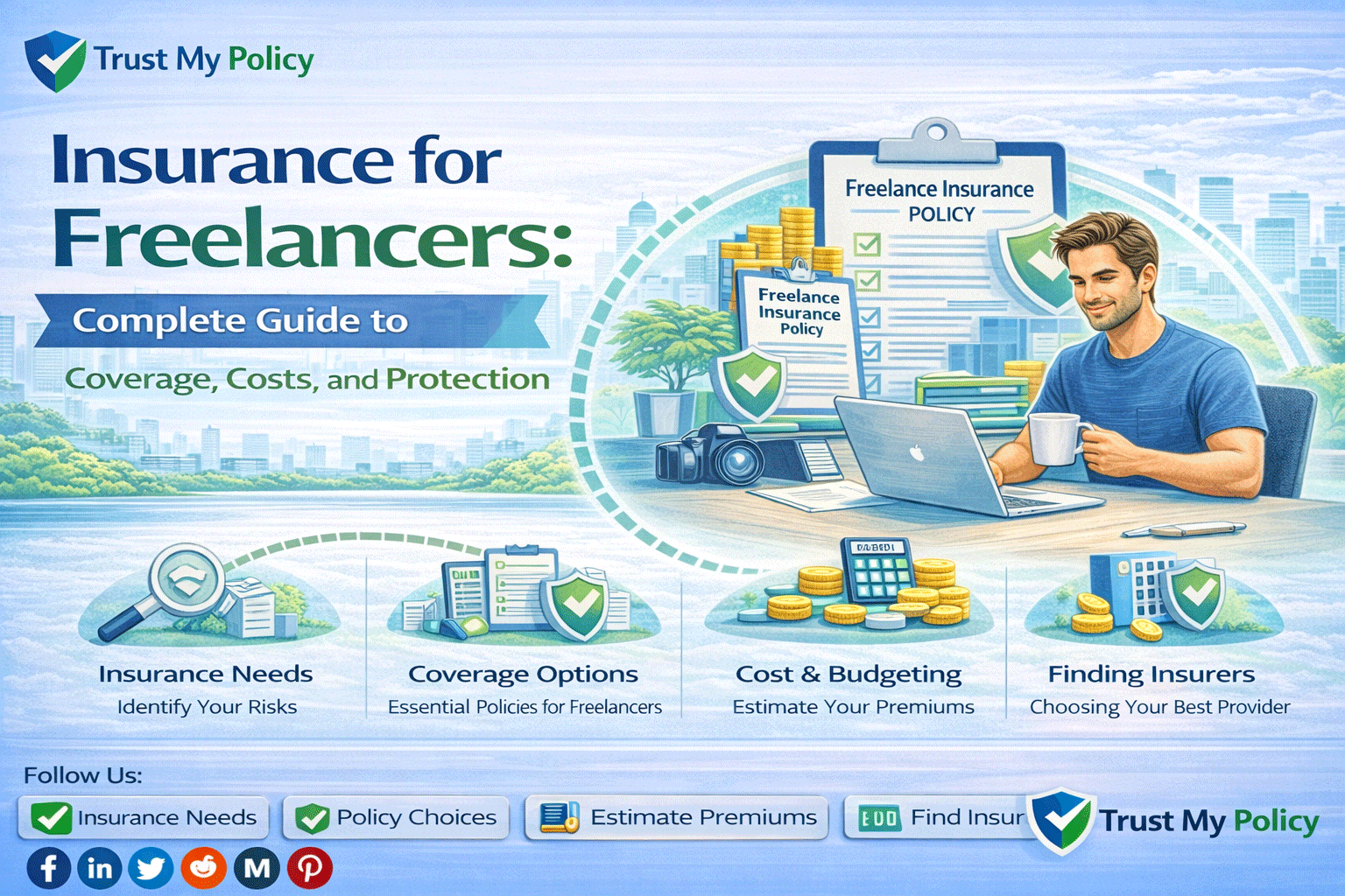 Insurance for Freelancers | Trust My Policy