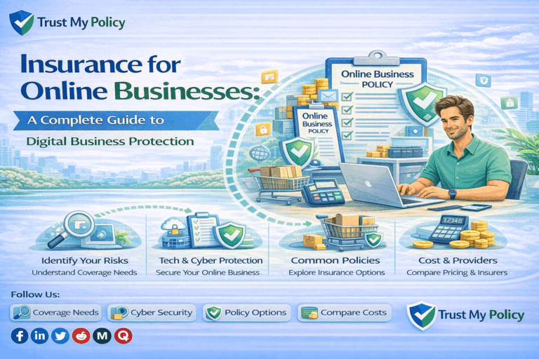 Insurance for Online Businesses | Trust My Policy
