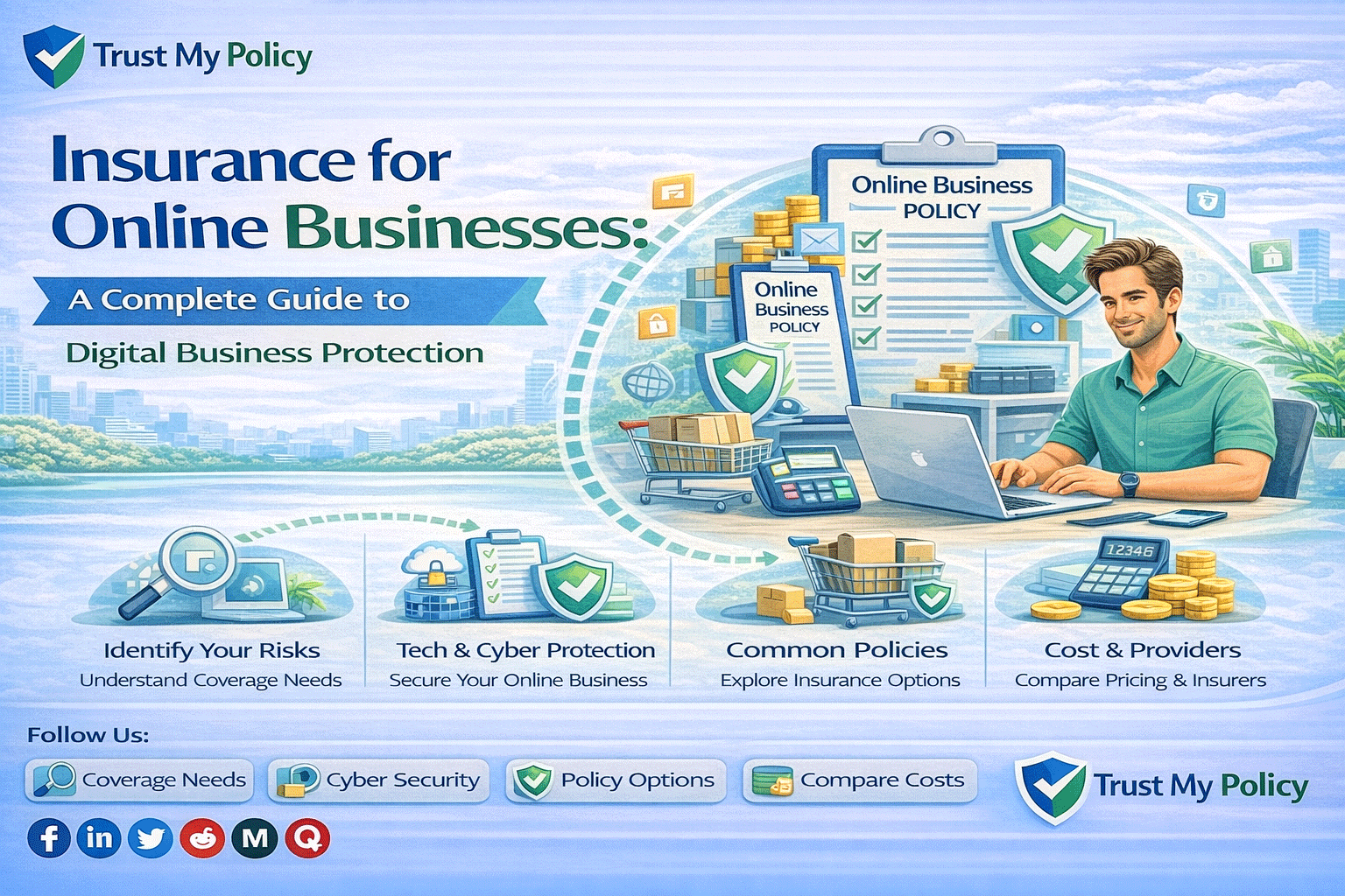 Insurance for Online Businesses | Trust My Policy