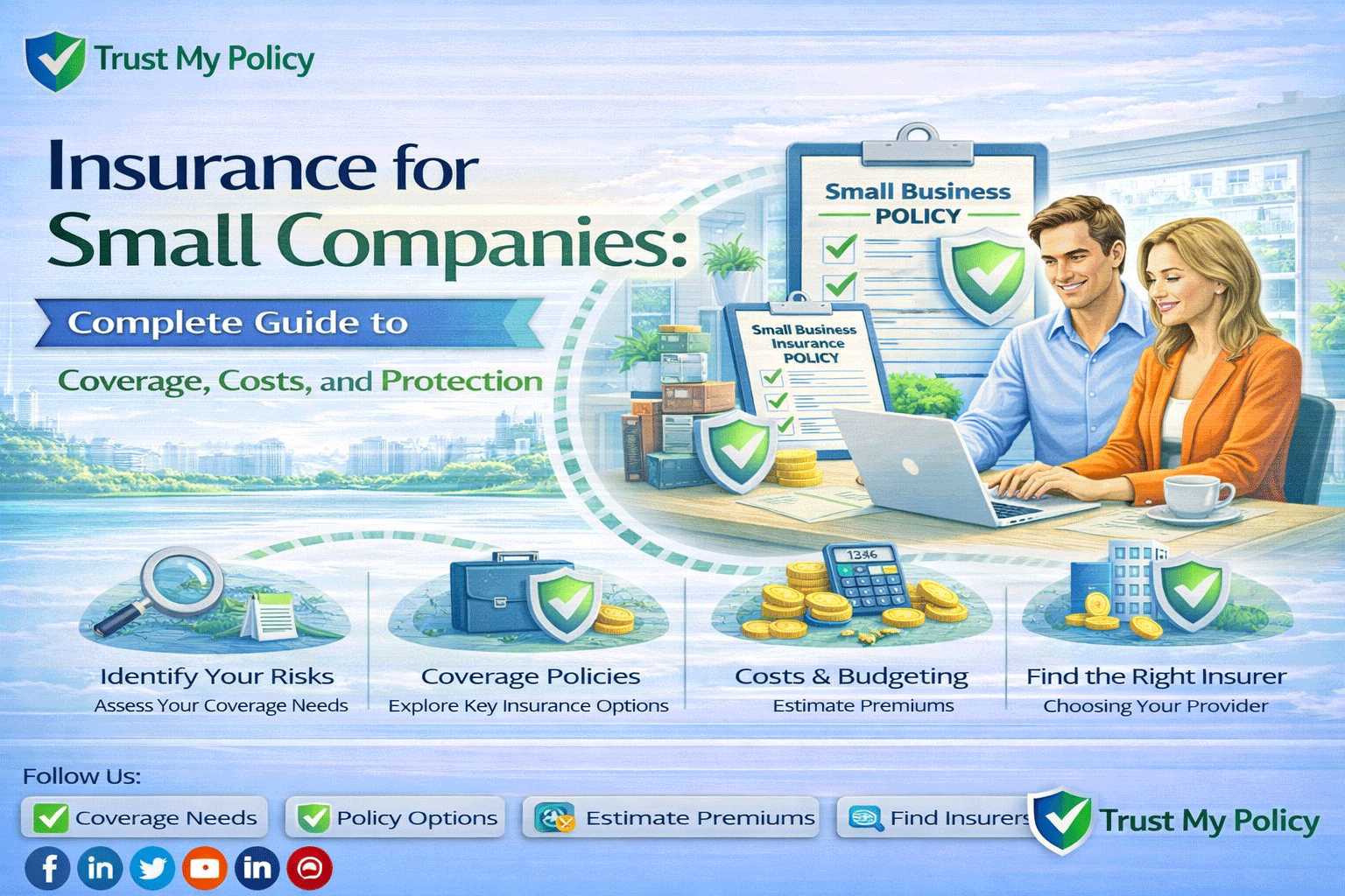 Insurance for Small Companies | Trust My Policy