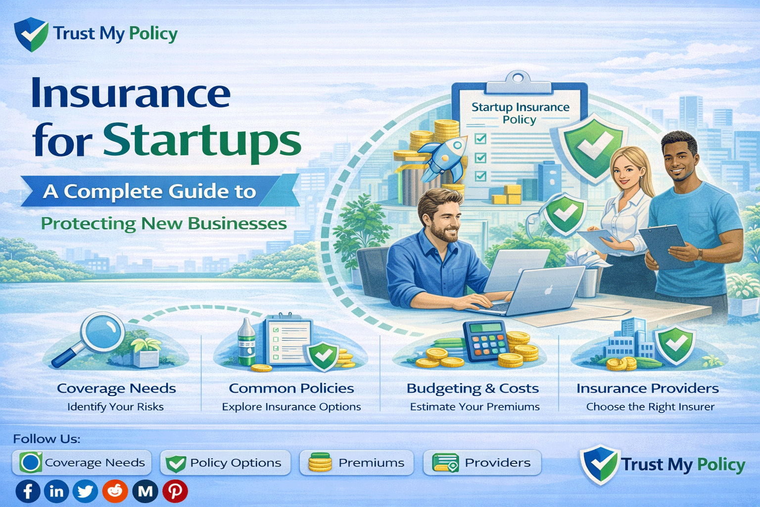 Insurance for Startups | Trust My Policy