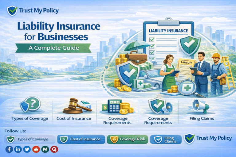 Liability Insurance for Businesses | Trust My Policy