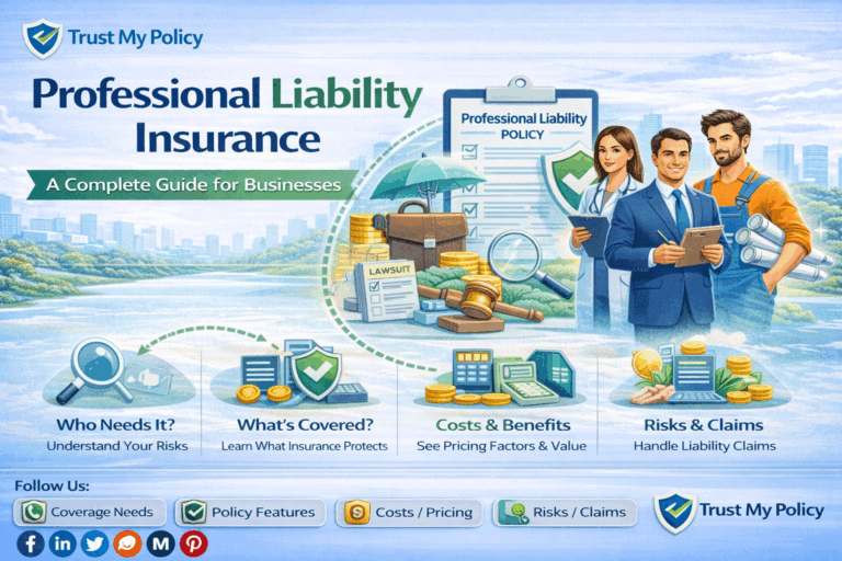 Professional Liability Insurance |Trust My Policy
