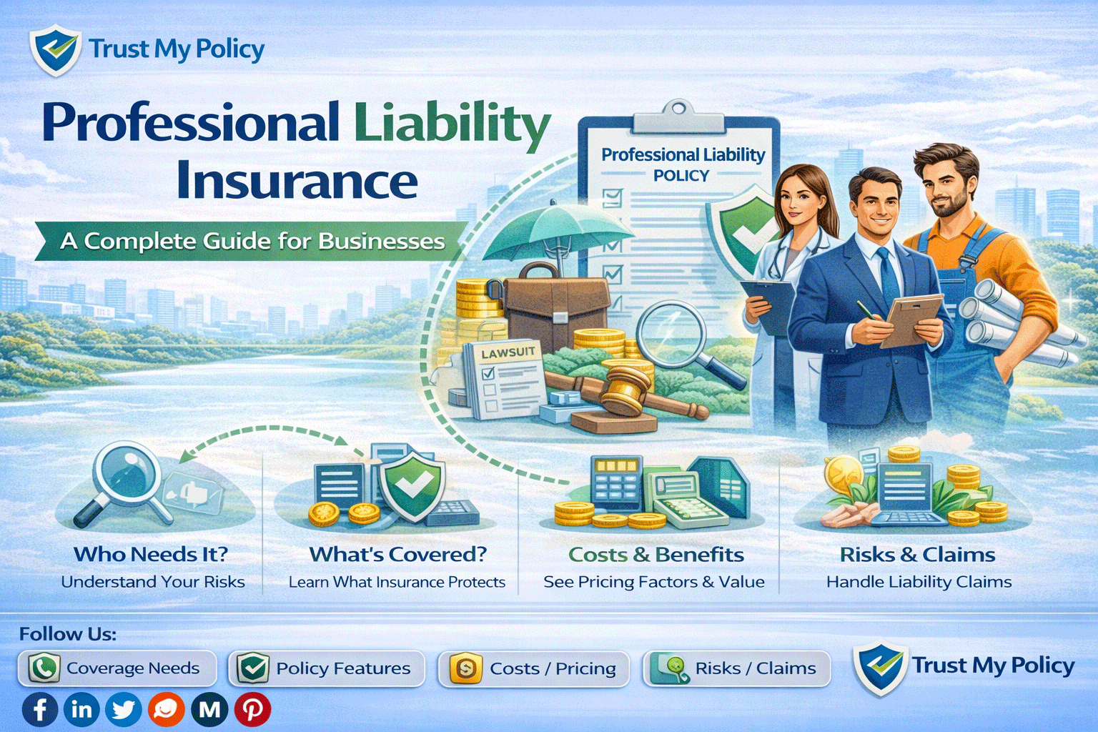 Professional Liability Insurance |Trust My Policy