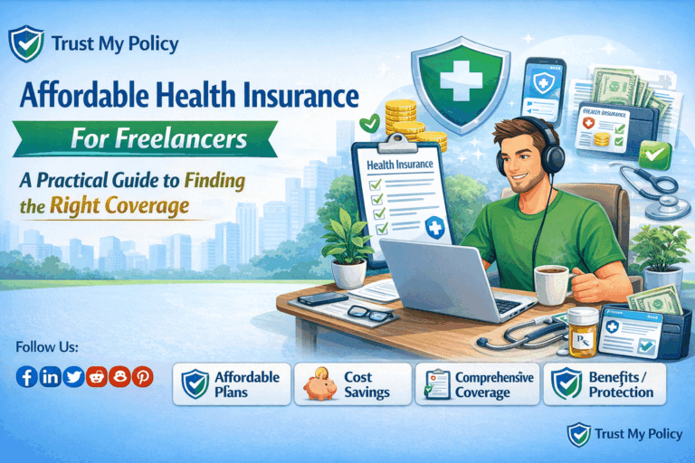 Affordable Health Insurance for Freelancers | Trust My Policy
