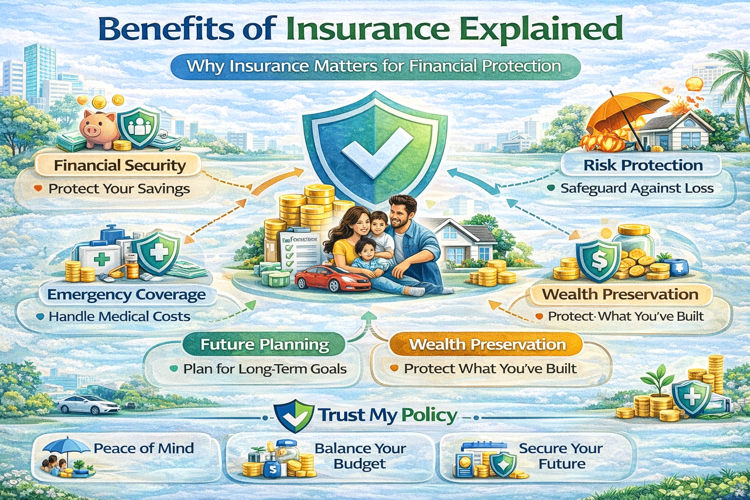 Benefits of Insurance Explained | Trust My Policy