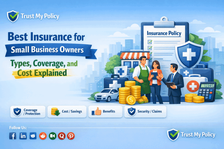 Best Insurance for Small Business Owners | Trust My Policy