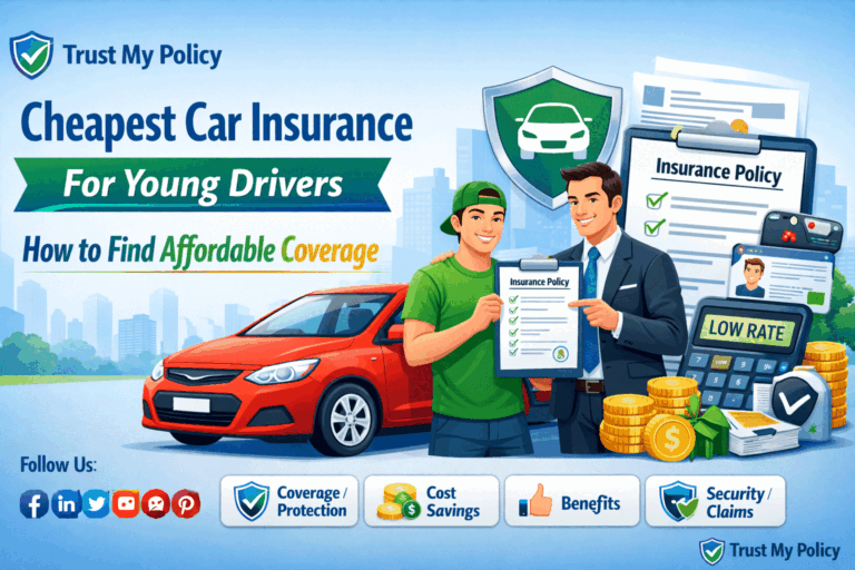Cheapest Car Insurance for Young Drivers | Trust My Policy