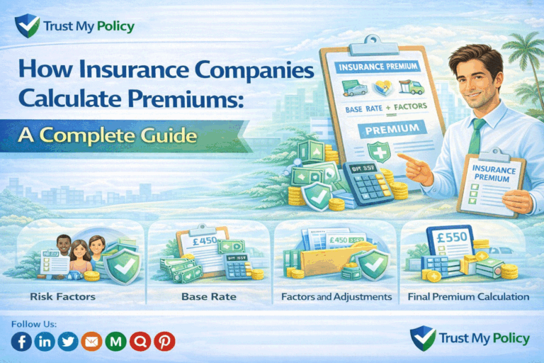 How Insurance Companies Calculate Premiums | Trust My Policy