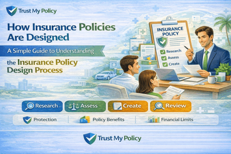 How Insurance Policies Are Designed | Trust My Policy
