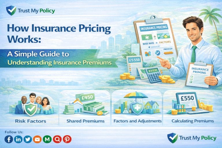 How Insurance Pricing Works | Trust My Policy
