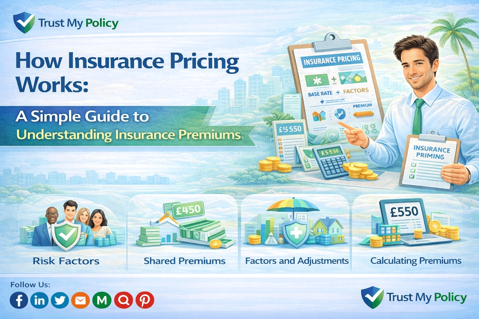 How Insurance Pricing Works | Trust My Policy