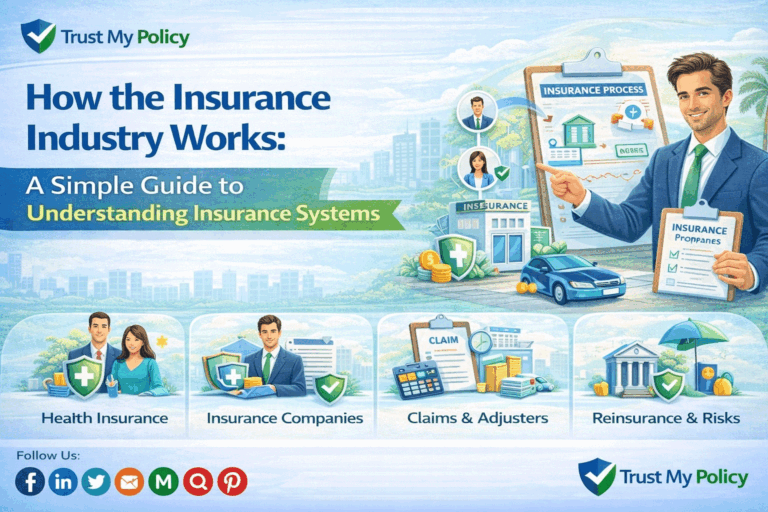 How the Insurance Industry Works | Trust My Policy