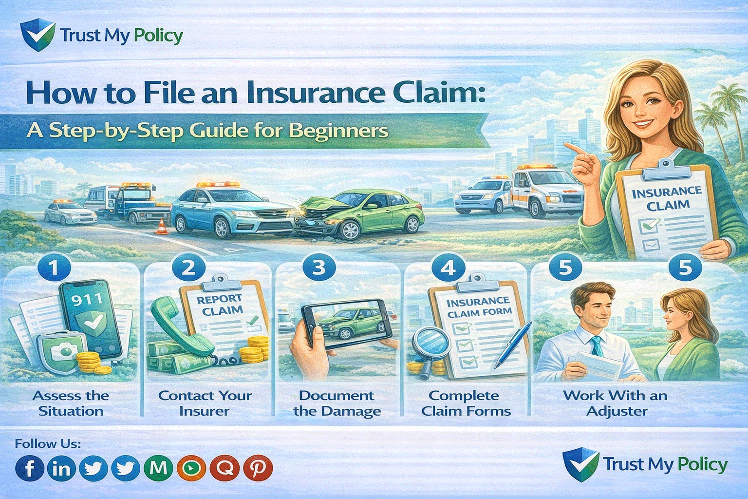 How to File an Insurance Claim | Trust My Policy