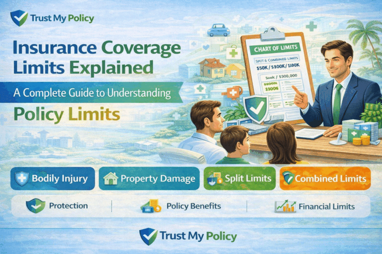 Insurance Coverage Limits Explained | Trust My Policy