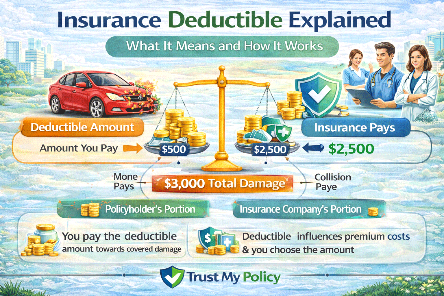 Insurance Deductible Explained | Trust My Policy