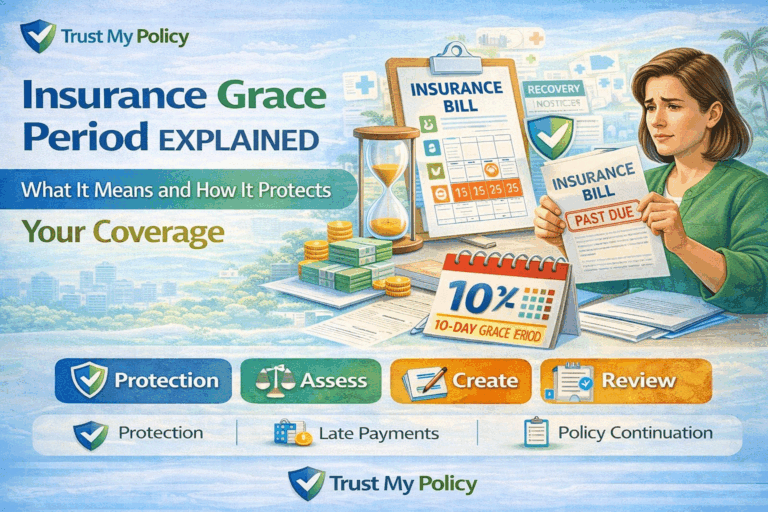 Insurance Grace Period Explained | Trust My Policy
