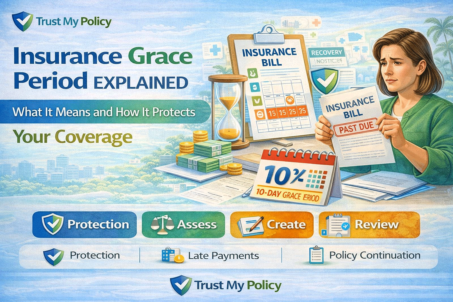 Insurance Grace Period Explained | Trust My Policy