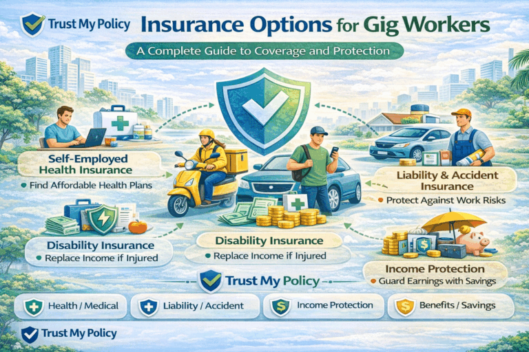 Insurance Options for Gig Workers | Trust My Policy
