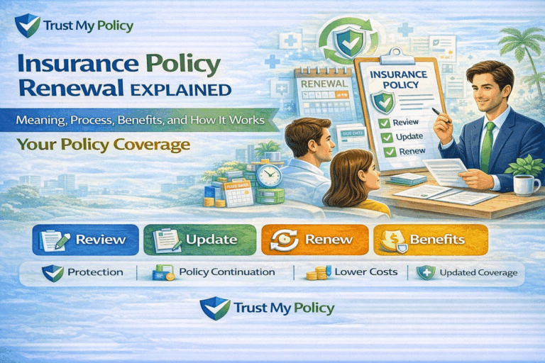 Insurance Policy Renewal Explained | Trust My Policy