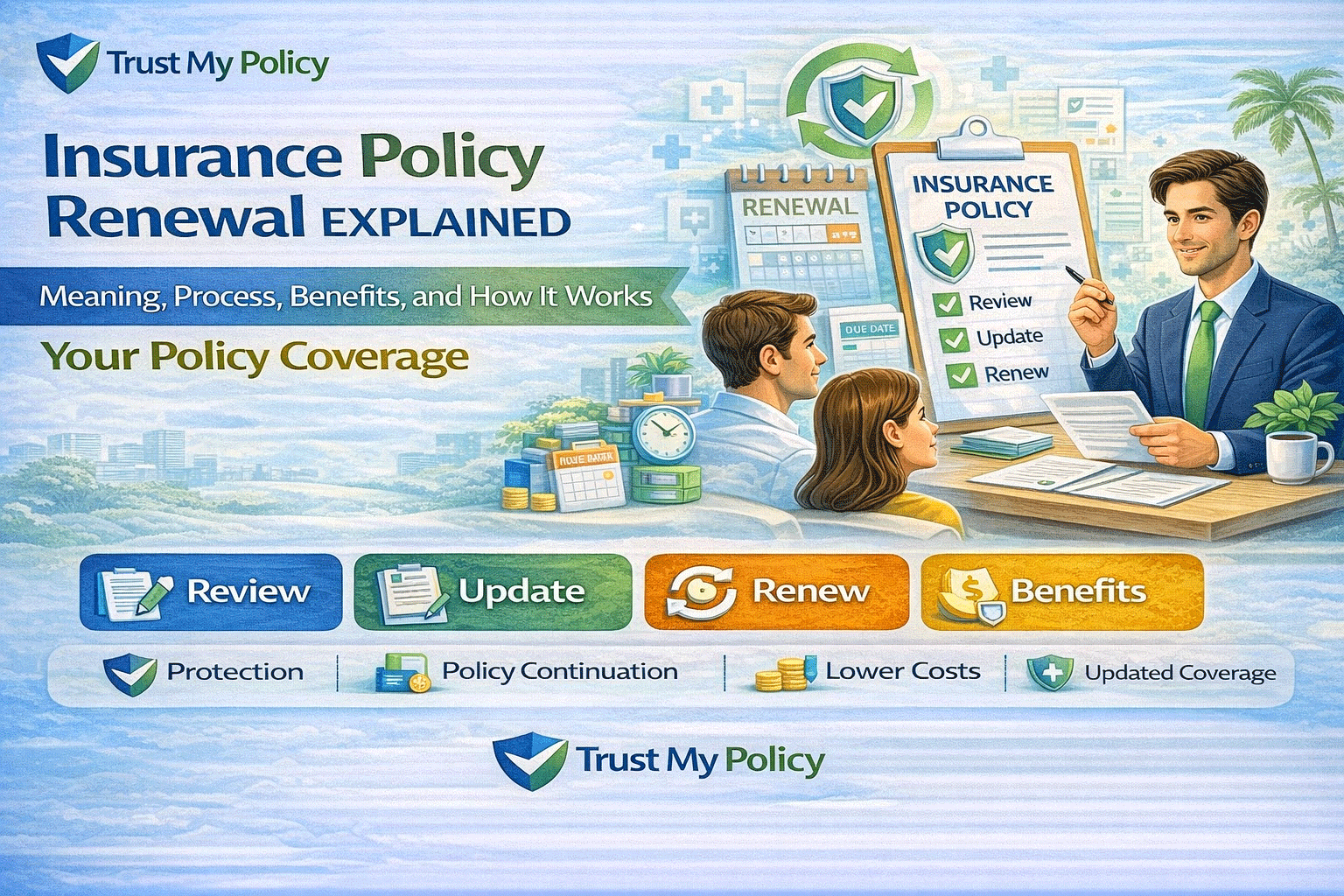 Insurance Policy Renewal Explained | Trust My Policy