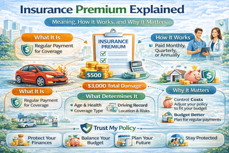 Insurance Premium Explained | Trust My Policy