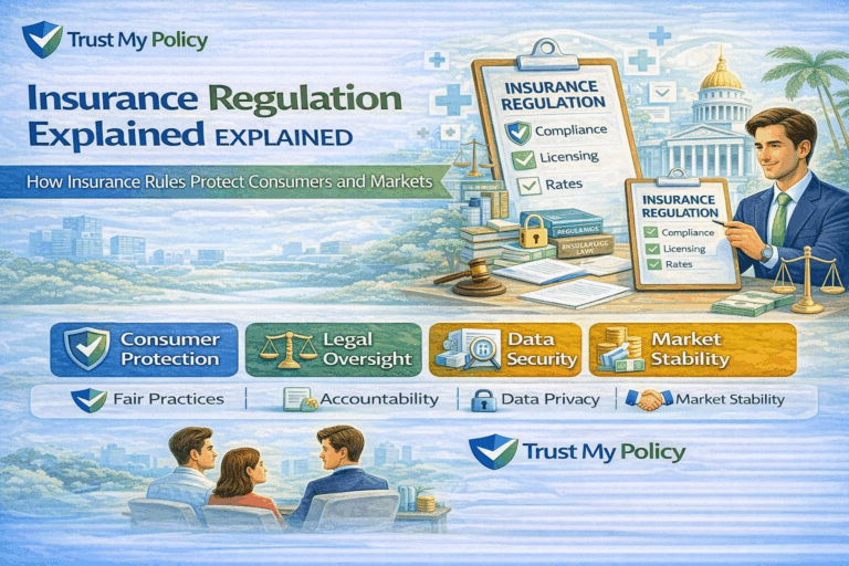 Insurance Regulation | Trust My Policy